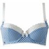 Rembourr&eacute;s Brigitte Bardot Soutien-gorge coques bleu Badinage Bleu