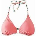 Maillots de bain sur Grenoble : Maillots de bain Brigitte Bardot Haut de maillot triangle rose SIXTIES