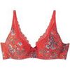 Rembourr&eacute;s Pomm'poire Soutien-gorge ampliforme coque moul&eacute;e rouge Rouge Rouge