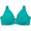 Corbeilles & balconnets Pomm'poire Soutien-gorge &agrave; armatures turquoise Royaume Bleu