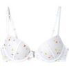 Rembourr&eacute;s Pomm'poire Soutien-gorge push-up blanc Mimosa Blanc