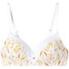 Triangles / Sans armatures Pomm'poire Soutien-gorge sans armatures coque souple blanc Pampa Blanc