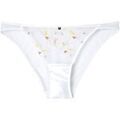 Culottes & slips Pomm'poire Culotte blanc Mimosa Blanc