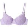 Rembourr&eacute;s Pomm'poire Soutien-gorge ampliforme coque moul&eacute;e violet Lilas Violet