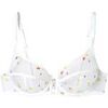 Corbeilles & balconnets Pomm'poire Soutien-gorge &agrave; armatures blanc Mimosa Blanc