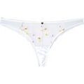 Tangas Pomm'poire Tanga blanc Mimosa Blanc Grenoble