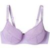 Corbeilles & balconnets Pomm'poire Soutien-gorge &agrave; armatures violet Lilas Violet