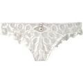 Tangas Pomm'poire Tanga blanc Impr&eacute;visible Blanc Grenoble