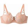 Emboitants Pomm'poire Soutien-gorge &agrave; armatures grand maintien poudre Diabolique Rose