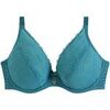 Emboitants Pomm'poire Soutien-gorge &agrave; armatures grand maintien turquoise Index Bleu