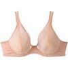 Corbeilles & balconnets Pomm'poire Soutien-gorge &agrave; armatures poudre Diabolique Rose