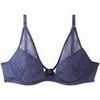 Rembourr&eacute;s Pomm'poire Soutien-gorge ampliforme coque moul&eacute;e bleu Diabolique Bleu