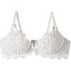 Corbeilles & balconnets Pomm'poire Soutien-gorge &agrave; armatures blanc Impr&eacute;visible Blanc