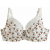 Emboitants Pomm'poire Soutien-gorge &agrave; armatures grand maintien multico/ivoire Orange