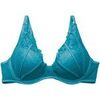 Rembourr&eacute;s Pomm'poire Soutien-gorge ampliforme coque moul&eacute;e bleu Voltige Bleu