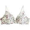 Rembourr&eacute;s Pomm'poire Soutien-gorge ampliforme coque moul&eacute;e ivoire Univers Blanc