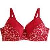 Emboitants Pomm'poire Soutien-gorge &agrave; armatures grand maintien rouge Paprika Rouge