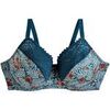 Emboitants Pomm'poire Soutien-gorge &agrave; armatures grand maintien multico bleu Paprika Bleu