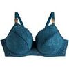 Emboitants Pomm'poire Soutien-gorge &agrave; armatures grand maintien bleu Paprika Bleu