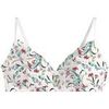Triangles / Sans armatures Pomm'poire Soutien-gorge souple ivoire Univers Blanc