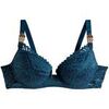 Rembourr&eacute;s Pomm'poire Soutien-gorge ampliforme coque moul&eacute;e bleu Paprika Bleu