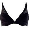 Rembourr&eacute;s Morgan Soutien-gorge ampliforme coque moul&eacute;e noir C&eacute;lia Noir