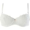 Corbeilles & balconnets Morgan Soutien-gorge armature ivoire Maud Blanc