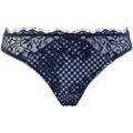 Culottes & slips Brigitte Bardot Slip bleu marine Magazine Bleu Grenoble