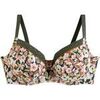 Emboitants Pomm'poire Soutien-gorge &agrave; armatures grand maintien kaki Seventies Vert