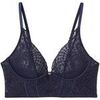 Corbeilles & balconnets Pomm'poire Soutien-gorge &agrave; armatures bleu marine Ipom&eacute;e Bleu