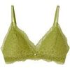 Triangles / Sans armatures Pomm'poire Soutien-gorge souple vert Foug&egrave;re Vert