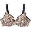 Emboitants Pomm'poire Soutien-gorge &agrave; armatures grand maintien bleu marine Myrtille Bleu