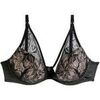 Rembourr&eacute;s Pomm'poire Soutien-gorge ampliforme coque moul&eacute;e noir D&eacute;dale Noir