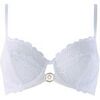 Corbeilles & balconnets Morgan Soutien-gorge armature blanc Justine dentelle Blanc