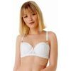 Rembourr&eacute;s Brigitte Bardot Soutien-gorge ampliforme coque moul&eacute;e blanc Instinct Blanc