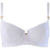 Corbeilles & balconnets Brigitte Bardot Soutien-gorge armature blanc Instinct Blanc