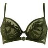Corbeilles & balconnets Morgan Soutien-gorge armature kaki Lina Vert
