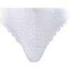 Tangas Morgan Tanga blanc Justine dentelle Blanc