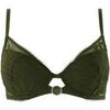 Rembourr&eacute;s Morgan Soutien-gorge ampliforme coque moul&eacute;e kaki Lina Vert