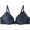 Rembourr&eacute;s Pomm'poire Soutien-gorge ampliforme coque moul&eacute;e gris Tarot Gris