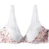 Rembourr&eacute;s Pomm'poire Soutien-gorge ampliforme coque moul&eacute;e multico ivoire Etoile Multicolore