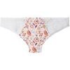 Tangas Pomm'poire Tanga multico ivoire Etoile Multicolore