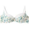 Rembourr&eacute;s Pomm'poire Soutien-gorge ampliforme coque moul&eacute;e ivoire Ruche Blanc