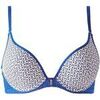 Rembourr&eacute;s Morgan Soutien-gorge ampliforme coque moul&eacute;e bleu Kim Bleu