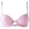 Corbeilles & balconnets Morgan Soutien-gorge corbeille parme Lison Violet