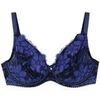 Emboitants Brigitte Bardot Soutien-gorge grand maintien bleu marine Backstage Bleu