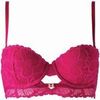 Rembourr&eacute;s Morgan Soutien-gorge ampliforme coque moul&eacute;e rose Oph&eacute;lie Rose