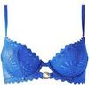 Corbeilles & balconnets Morgan Soutien-gorge corbeille bleu Lison Bleu