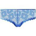 Culottes & autres bas
sur Grenoble : Shorties & boxers Morgan Shorty tanga bleu Lison Bleu