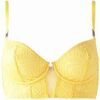 Corbeilles & balconnets Morgan Soutien-gorge corbeille jaune Nina Jaune